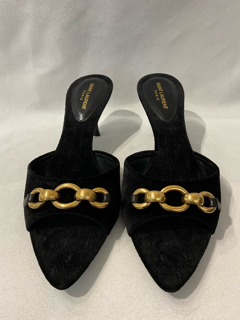 Saint Laurent Mules - Picture 2 of 6